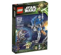 LEGO Star Wars at-RT 222pezzo (S) Set da Costruzione - Gioco di Costruzioni, Multicolore, 7 Anno (S), 222 Pezzo (S), 12 Anno (S), 14 cm, 7 cm
