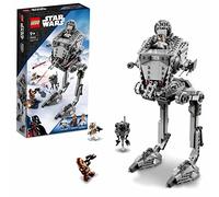 LEGO Star Wars AT-ST di Hoth con Minifigure di Chewbacca e Droide, Modellino del Film L'Impero Colpisce Ancora, Idea Regalo per Bambina e Bambino 75322