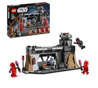 LEGO Star Wars Battaglia tra Paz Vizsla e Moff Gideon, Giochi d'Avventura per Bambini da 7 Anni, Set da The Mandalorian Stagione 3 da Collezione con 4 Minifigure, Armi e Jetpack, Regalo Fantasy 75386