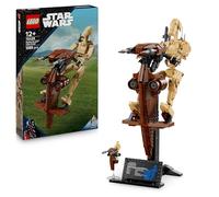 LEGO Star Wars 75428 Battle Droid con STAP Speeder Giocattolo - Action Figure per il Gioco e l'Esposizione - Regalo da Collezione per Bambini da 12 Anni, Adolescenti e fan della Minaccia Fantasma