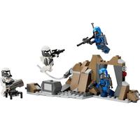 Lego Star Wars 75373 Battle Pack Agguato Su Mandalore, Gioco D'Avventura Per Bambini 6+ Con 4 Personaggi Con Armi E Jetpack