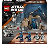 Lego Star Wars 75373 Battle Pack Agguato Su Mandalore, Gioco D'Avventura Per Bambini 6+ Con 4 Personaggi Con Armi E Jetpack