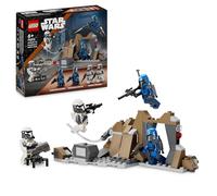 Lego Star Wars 75373 Battle Pack Agguato Su Mandalore, Gioco D'Avventura Per Bambini 6+ Con 4 Personaggi Con Armi E Jetpack