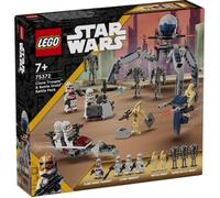 LEGO® Star Wars: Pack da Battaglia Clone Trooper e Droid da Battaglia 75372