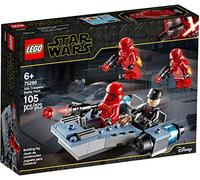 LEGO Star Wars Battle Pack Sith Troopers, Playset con Speeder da Battaglia, Collezione L’Ascesa di Skywalker, 75266
