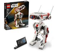 LEGO Star Wars BD-1 75335 - Modellino di droide snodabile, decorazione per la stanza, idea regalo per adolescenti degli Jedi: videogioco sopravvissuto