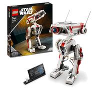 LEGO Star Wars BD-1, Figura di Droide Snodabile, Modellino da Collezione, Set dal Videogame Jedi: Fallen Order, Decorazione per Casa, Idea Regalo di Natale per Ragazzi, Ragazze e Adolescenti 75335