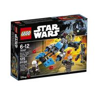 LEGO Star Wars Bounty Hunter Speeder Bike Battle Pack 75167 Building K