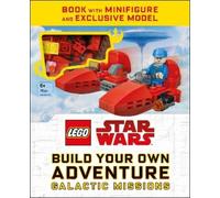 LEGO Star Wars Build Your Own Adventure Galactic Missions (Mixed Media Product)