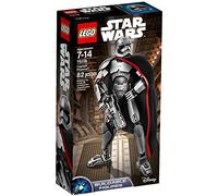 LEGO Star Wars Buildable Figures 75118 - Captain Phasma, 7-14 Anni