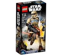 LEGO Star Wars Buildable Figures 75523 - Scarif Stormtrooper, 7-14 Anni