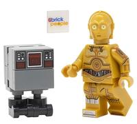 LEGO Star Wars: C-3PO Minifigura con Droide Gonk (GNK)