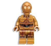 LEGO Star Wars: C-3PO Minifigure from 75136