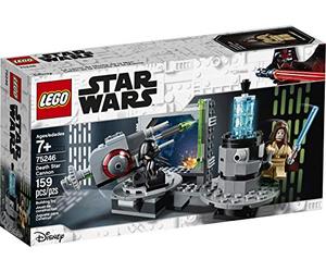 LEGO Star Wars Cannone della Morte Nera con Minifigure di Obi Wan-Kenobi e dell’Artigliere della Morte Nera Gioco con Cannoni a Molla, Collezione Una Nuova Speranza, per Bambini dai 7 Anni, 75246