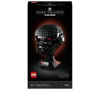 LEGO Star Wars Casco del Dark Trooper™ 1 St