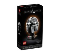 lego star wars - casco del mandaloriano - lego 75358 elmo da collezione guerre stellari anni 18+