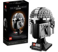 lego star wars - casco del mandaloriano - lego 75358 elmo da collezione guerre stellari anni 18+