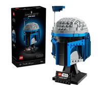 LEGO Star Wars 75408 Casco di Jango Fett - Modellino Replica dal Mandaloriano - Kit di Modellismo per Adulti da Costruire con Supporto, Targhetta e Antenna - Regalo per i Fan de L'Attacco dei Cloni