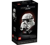 LEGO Star Wars Casco di Stormtrooper, Set di Costruzioni da Display, Modello Regalo Avanzato da Collezione per Adulti, 75276