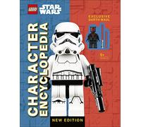 LEGO Star Wars Character Encyclopedia New Edition: with exclusive Darth Maul