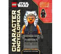 LEGO Star Wars Character Encyclopedia Updated Edition: The Ultimate Guide to the Best 200 Minifigures from the LEGO Star Wars Galaxy; Comes with Exclusive Minifigure
