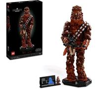 LEGO STAR WARS CHEWBACCA ALTOO 46 CM CON BALESTRA DA COSTRUIRE E UNA MINIFIGURA