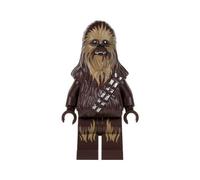 LEGO Star Wars Chewbacca Minifigure In Pelliccia Media Color Noce Da 75159