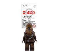 LEGO Star Wars Chewbacca Minifigure Luce Chiave (Portachiavi)