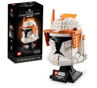 LEGO Star Wars Clone Commander Cody Helmet 75350 - Set da costruzione da collezione con dettagli autentici, modello da esposizione per ufficio per adulti, collezione The Clone Wars memorabilia e idea