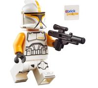 LEGO Minifigura Star Wars Comandante Clone dalla stazione di comando (Fase 1)