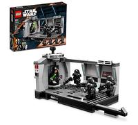 lego star wars - l’attacco del dark troope - lego 75324 guerre stellari mandalorian con luke skywalker anni 8+
