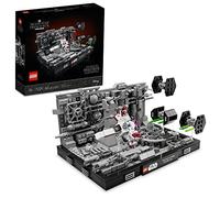 LEGO Star Wars Death Star Trench Run Diorama 75329 - Kit da costruzione per adulti, da collezione in mattoni, 665 pezzi