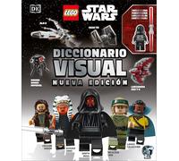 Elizabeth Dowse LEGO Star Wars Diccionario visual: Con Una Mi (Copertina rigida)
