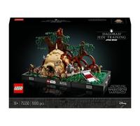 LEGO Star Wars Diorama Addestramento Jedi su Dagobah 1 St