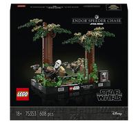 LEGO® Star Wars? Diorama Inseguimento Speeder su Endor? - 75353 - Nouvo