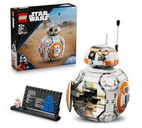 LEGO Star Wars Droide astromeccanico BB-8 75452 | Giochi per bambini da 10 anni, action figure giocattolo con testa rotante, decorazione cameretta, idea regalo, 569 pezzi