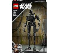 LEGO Star Wars 75434 Droide di Sicurezza K-2SO - Action Figure Giocattolo Snodabile da Costruire e da Esporre - Modello da Collezione con Targhetta - Regalo per Bambini, Bambine e Adulti Fan di Andor