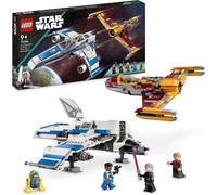 LEGO® Star Wars™ 75364 E-Wing™ della Nuova Repubblica vs. Starfighter™ di Shin Hati