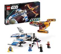LEGO® Star Wars™ 75364 E-Wing™ della Nuova Repubblica vs. Starfighter™ di Shin Hati