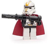 LEGO Star Wars - Elite Ep3 Clone Trooper con mantello e cannone resistente
