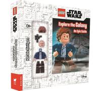 LEGO® Star Wars™: Explore the Galaxy: An Epic Guide (with Han (Copertina rigida)