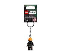 LEGO Star Wars Fennec Shand Minifigure Portachiavi 854245, Nero , S