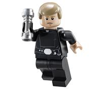 Lego Star Wars Final Duel Minifigure - Luke Skywalker con la mano nera e la spada laser (75093)
