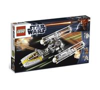 LEGO Star Wars Gold Leader's Y-Wing Starfighter Set 9495 - Include la Princip...