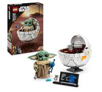 LEGO Star Wars Grogu e carrozzina 75403 | Giochi per bambini da 10 anni, modellino da costruire di personaggio giocattolo, idea regalo da collezione, 1048 pezzi