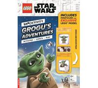 LEGO® Star Wars™: Grogu’s Adventure (with Grogu minifigure and exclusive hover pram model)