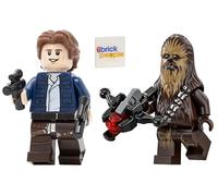 LEGO Star Wars: Han Solo Minifigure e Chewbacca Combo