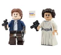 LEGO Star Wars: Han Solo Minifigure e Principessa Leia Combo
