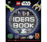 Lego Star Wars Ideas Book: More Than 200 Games, Activities, and Building Ideas [Lingua Inglese]