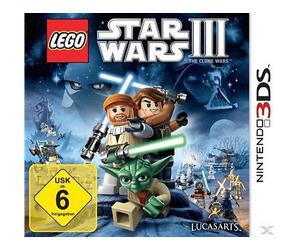 LEGO Star Wars III : The Clone Wars - GIOCO NINTENDO 3DS